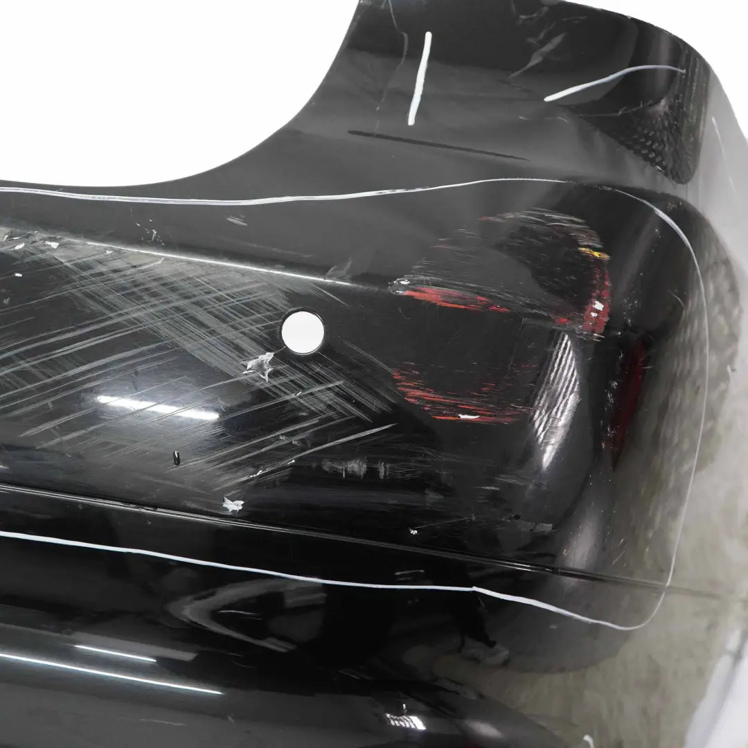 BMW E61 Zderzak Tył Tylny Black Sapphire - 475 - SKU 0422357-BS1 - Numer Części 0422357