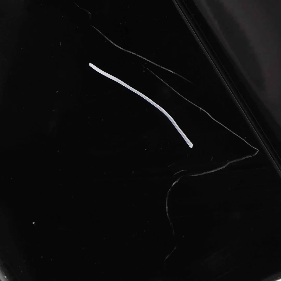 Bumper BMW E61 LCI Touring Trim Panel PDC Black Sapphire Metallic - 475 to Rear with Part number 0422357 Rear Bumper BMW E61 LCI Touring Trim Panel PDC Black Sapphire Metallic - 475 - SKU 0422357-BS1 - Part number 0422357