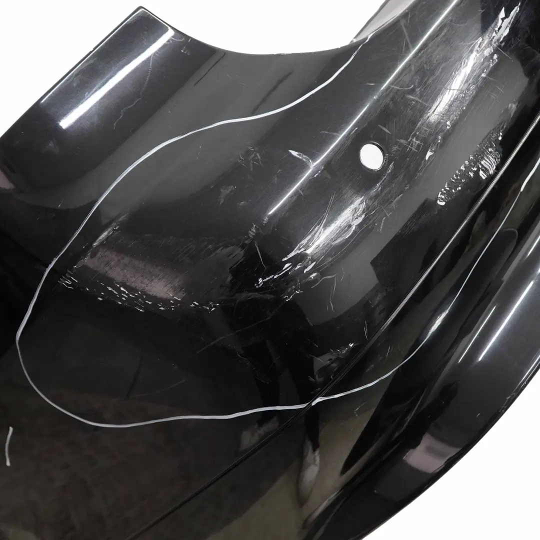 BMW E61 Zderzak Tył Tylny Black Sapphire - 475 - SKU 0422357-BS1 - Numer Części 0422357