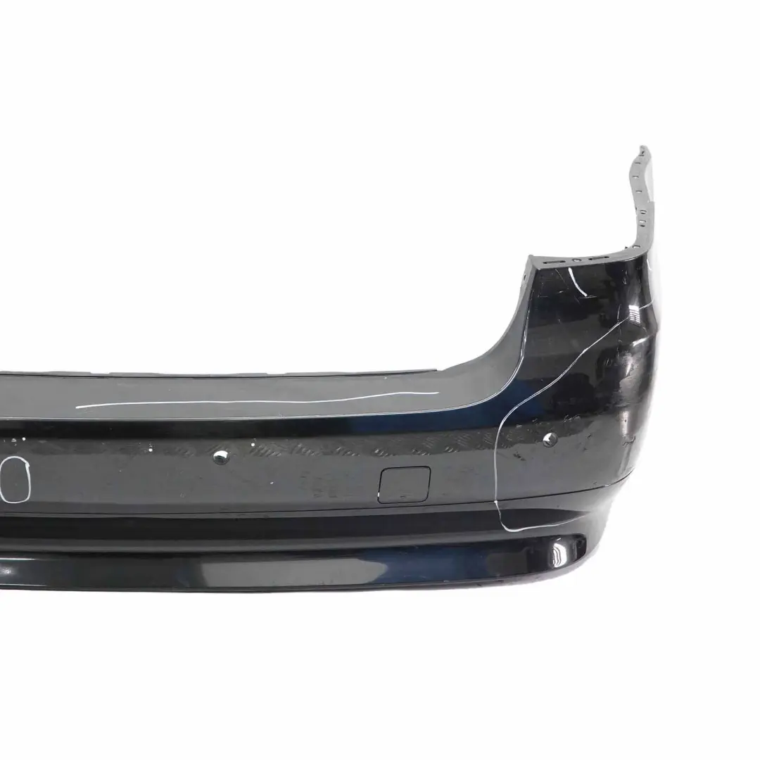 Bumper BMW E61 LCI Touring Trim Panel PDC Black Sapphire Metallic - 475 to Rear with Part number 0422357 Rear Bumper BMW E61 LCI Touring Trim Panel PDC Black Sapphire Metallic - 475 - SKU 0422357-BS2 - Part number 0422357