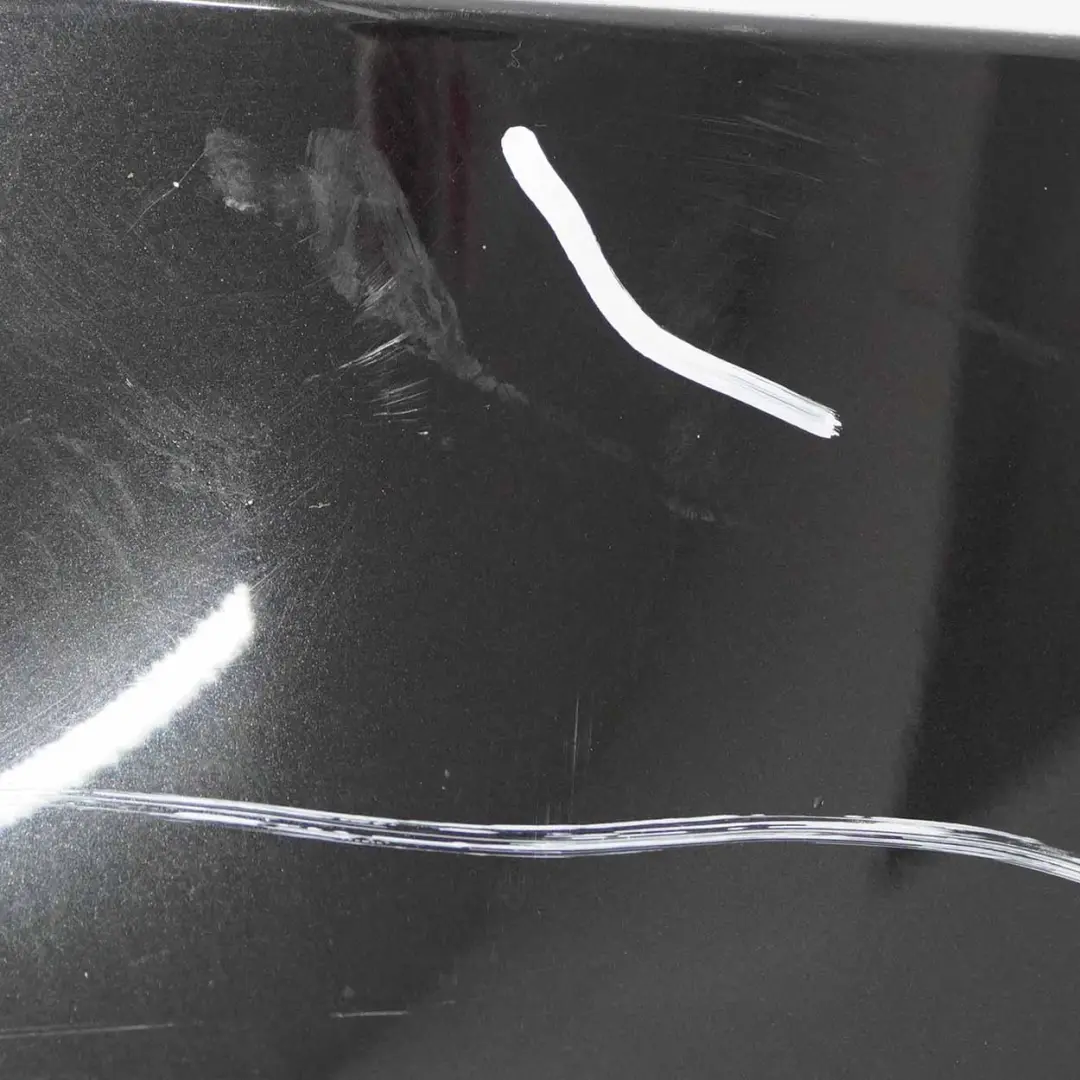 BMW E61 Zderzak Tył Tylny Black Sapphire - 475 - SKU 0422357-BS2 - Numer Części 0422357