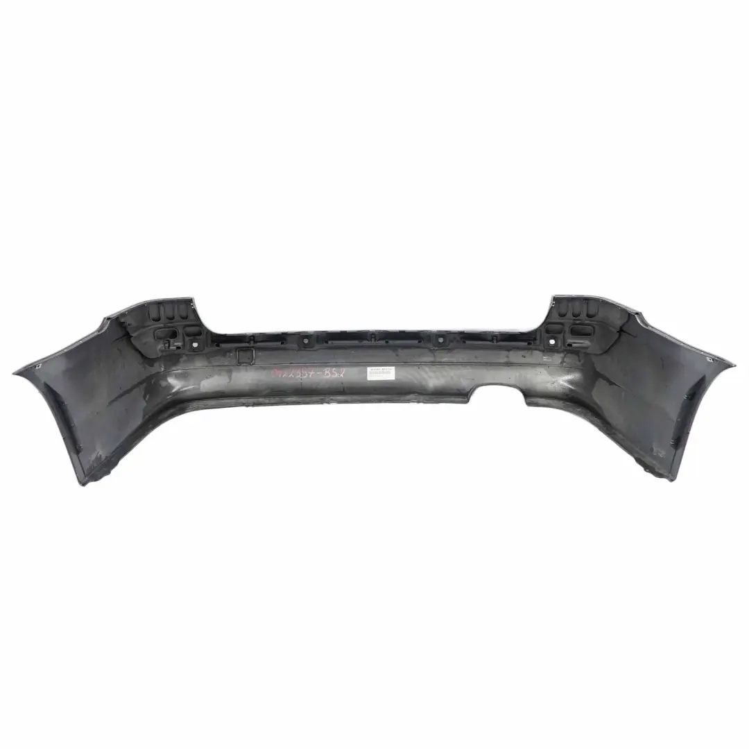 Bumper BMW E61 LCI Touring Trim Panel PDC Black Sapphire Metallic - 475 to Rear with Part number 0422357 Rear Bumper BMW E61 LCI Touring Trim Panel PDC Black Sapphire Metallic - 475 - SKU 0422357-BS2 - Part number 0422357