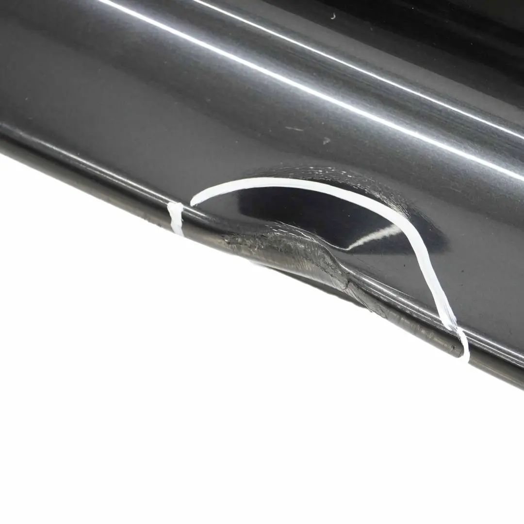 Rear Bumper BMW E61 LCI Touring Trim Panel PDC Black Sapphire Metallic - 475 - SKU 0422357-BS2 - Part number 0422357