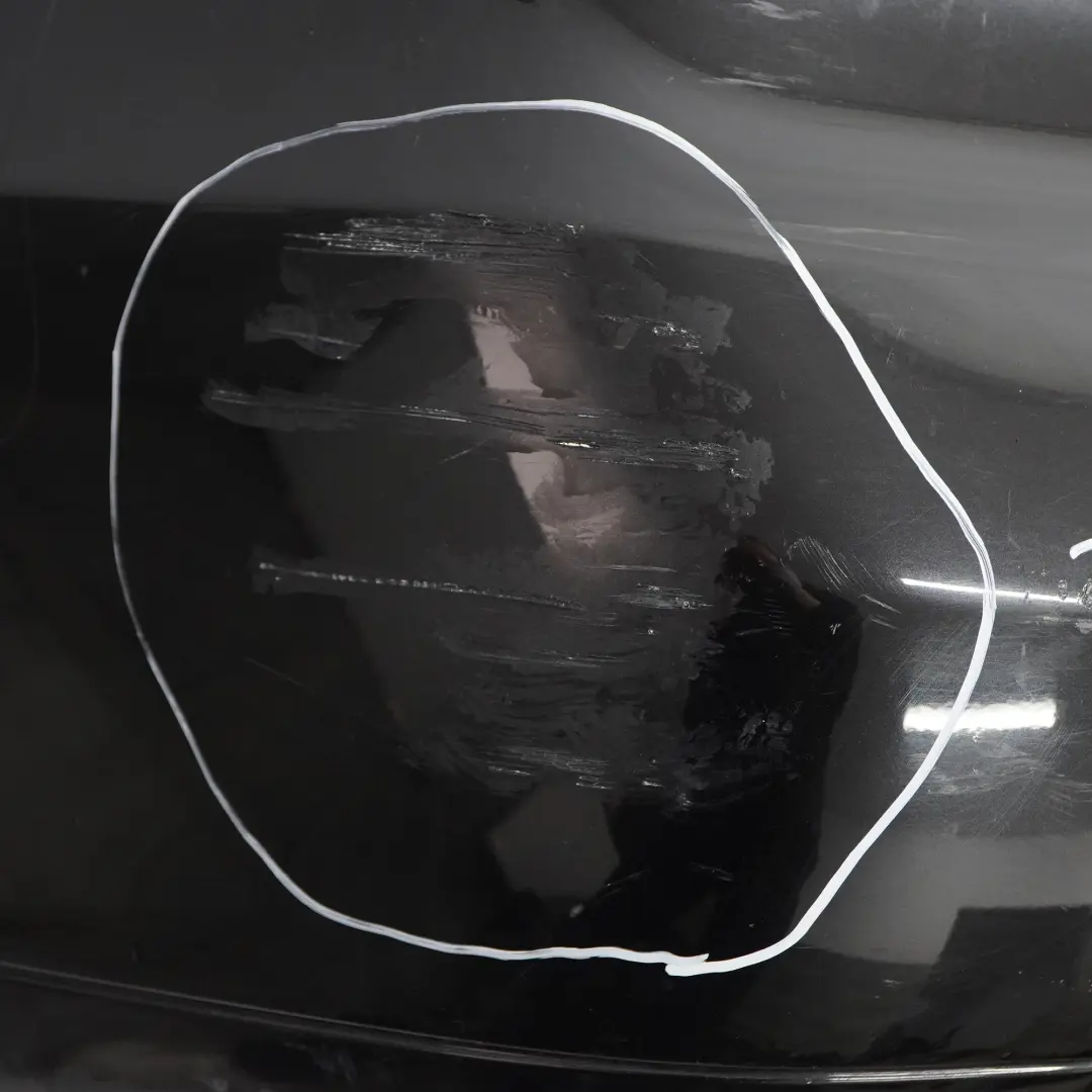 BMW E61 Zderzak Tył Tylny Black Sapphire - 475 - SKU 0422357-BS2 - Numer Części 0422357