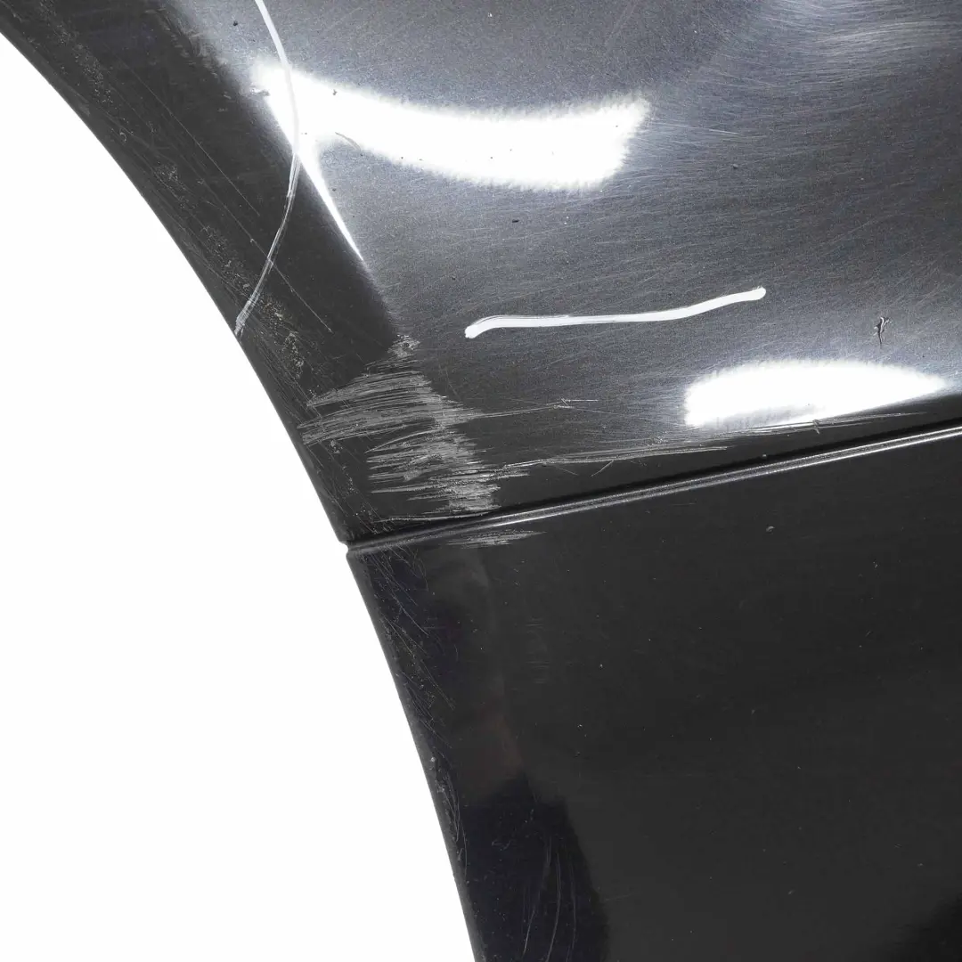 Rear Bumper BMW E61 LCI Touring Trim Panel PDC Black Sapphire Metallic - 475 - SKU 0422357-BS2 - Part number 0422357