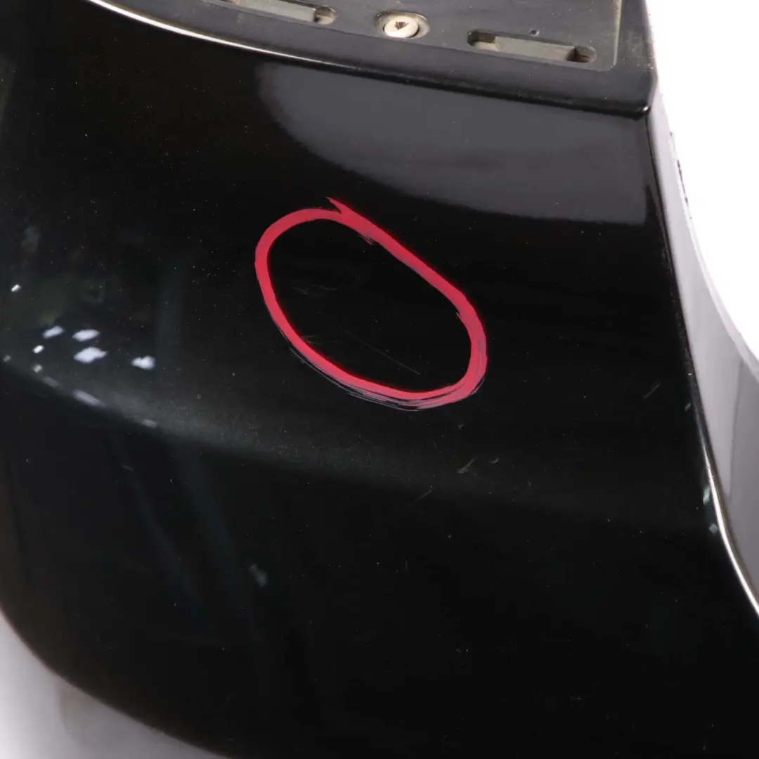 Rear Bumper BMW E61 LCI Touring Trim Panel PDC Black Sapphire Metallic - 475 - SKU 0422357-BS - Part number 0422357