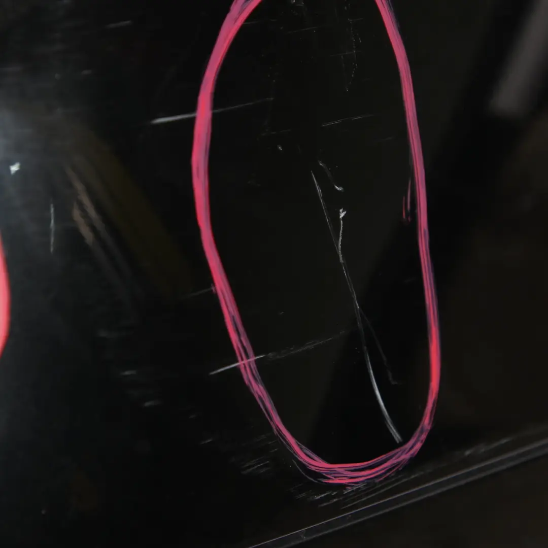 Bumper BMW E61 LCI Touring Trim Panel PDC Black Sapphire Metallic - 475 to Rear with Part number 0422357 Rear Bumper BMW E61 LCI Touring Trim Panel PDC Black Sapphire Metallic - 475 - SKU 0422357-BS - Part number 0422357