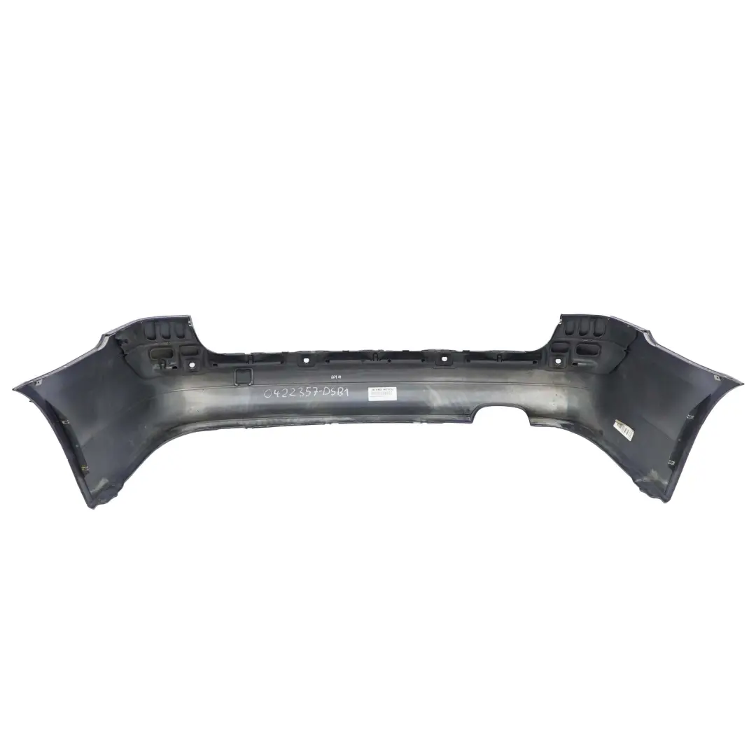 BMW E61 Zderzak tył tylny tiefseeblau - A76 - SKU 0422357-DSB1 - Numer Części 0422357