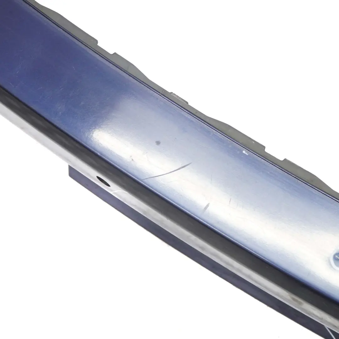 BMW E61 LCI Touring Rear Bumper Trim Panel PDC Tiefseeblau Deep Sea Blue - A76 - SKU 0422357-DSB1 - Part number 0422357