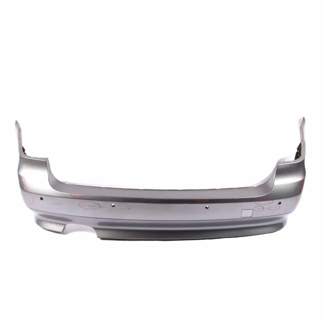 BMW E61 LCI Bumper Trim Touring Rear Panel PDC Spacegrau Space Grey - A52 - SKU 0422357-SCG1 - Part number 51120422357