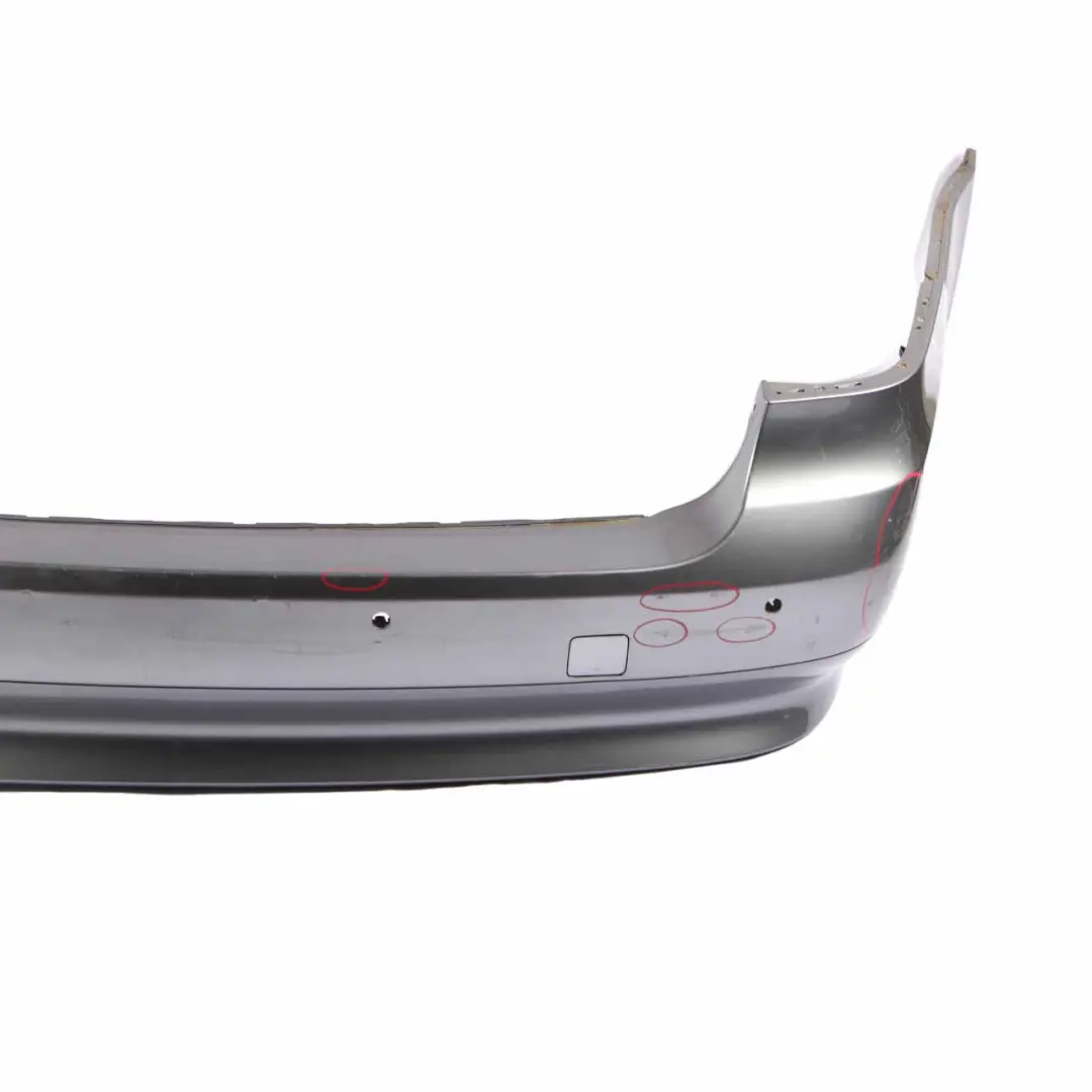 BMW E61 LCI Bumper Trim Touring Rear Panel PDC Spacegrau Space Grey - A52 - SKU 0422357-SCG1 - Part number 51120422357