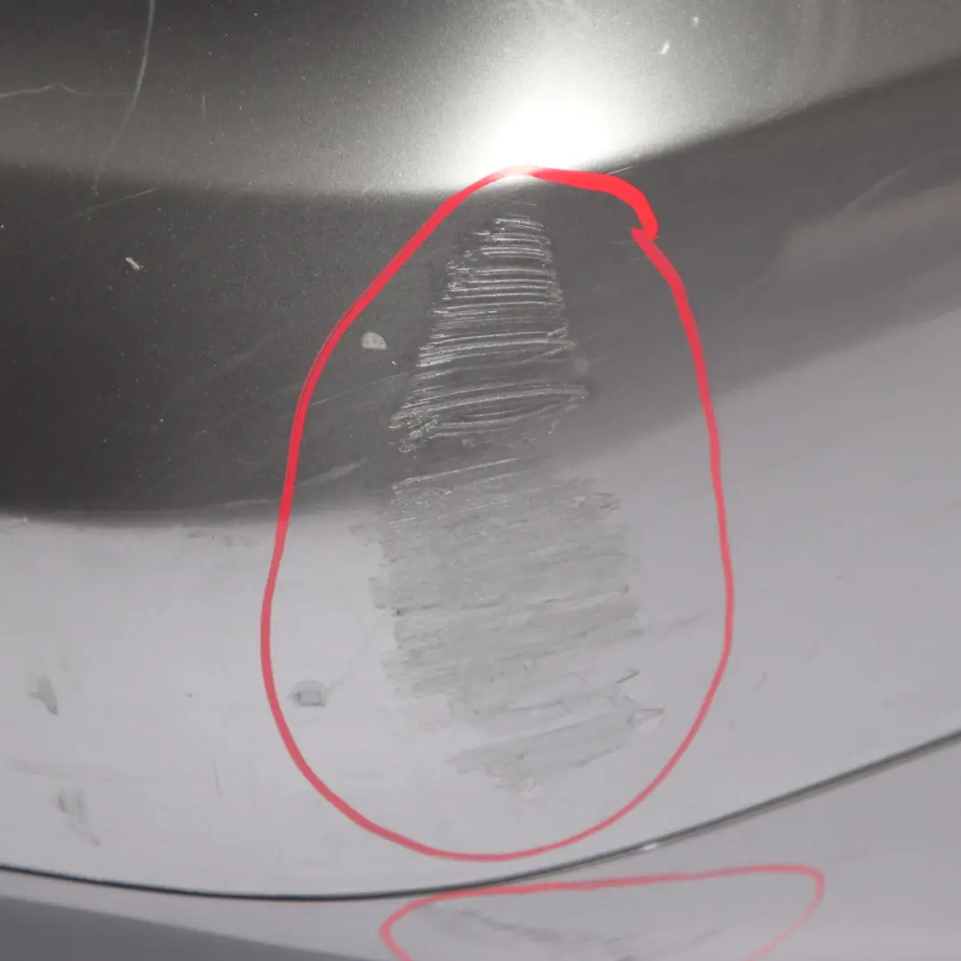 Bumper Trim Touring Rear Panel PDC Spacegrau Space Grey - A52 to BMW E61 LCI with Part number 51120422357 BMW E61 LCI Bumper Trim Touring Rear Panel PDC Spacegrau Space Grey - A52 - SKU 0422357-SCG1 - Part number 51120422357