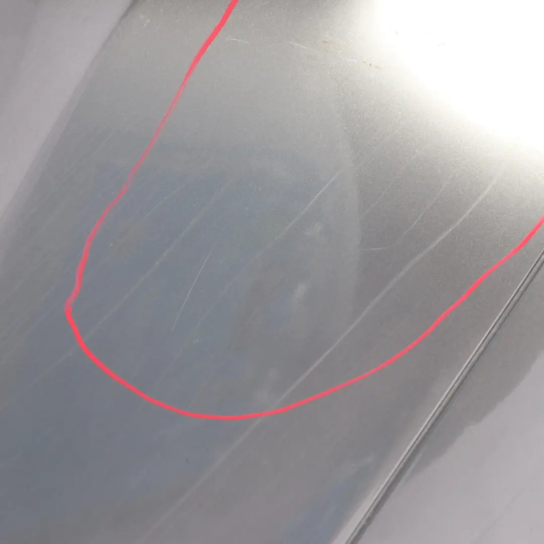 Bumper Trim Touring Rear Panel PDC Spacegrau Space Grey - A52 to BMW E61 LCI with Part number 51120422357 BMW E61 LCI Bumper Trim Touring Rear Panel PDC Spacegrau Space Grey - A52 - SKU 0422357-SCG1 - Part number 51120422357