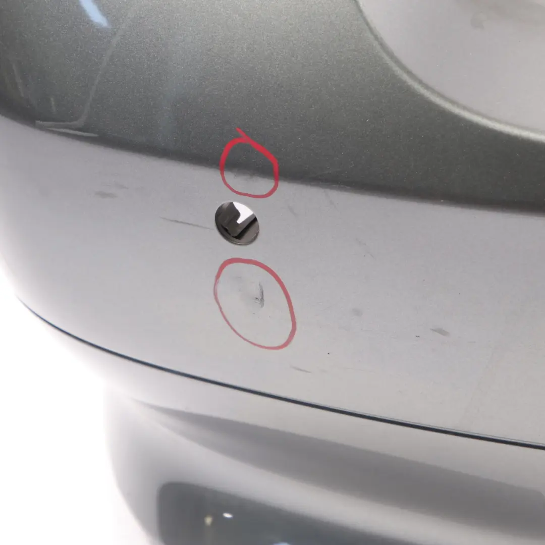 Bumper Trim Panel PDC Spacegrau Space Grey A52 to BMW 5 SERIES E61N E61 LCi Rear with Part number 51120422357 BMW 5 SERIES E61N E61 LCi Rear Bumper Trim Panel PDC Spacegrau Space Grey A52 - SKU 0422357-SCG - Part number 51120422357