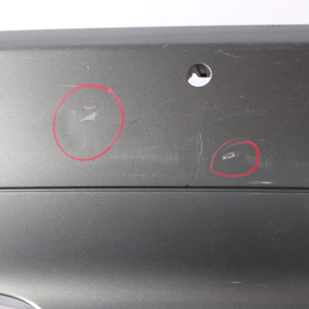 BMW 5 SERIES E61N E61 LCi Rear Bumper Trim Panel PDC Spacegrau Space Grey A52 - SKU 0422357-SCG - Part number 51120422357