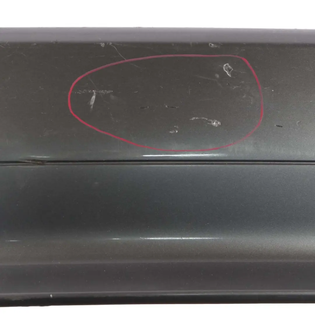 Bumper Trim Panel PDC Spacegrau Space Grey A52 to BMW 5 SERIES E61N E61 LCi Rear with Part number 51120422357 BMW 5 SERIES E61N E61 LCi Rear Bumper Trim Panel PDC Spacegrau Space Grey A52 - SKU 0422357-SCG - Part number 51120422357