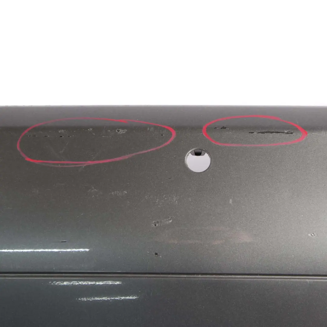 BMW 5 SERIES E61N E61 LCi Rear Bumper Trim Panel PDC Spacegrau Space Grey A52 - SKU 0422357-SCG - Part number 51120422357