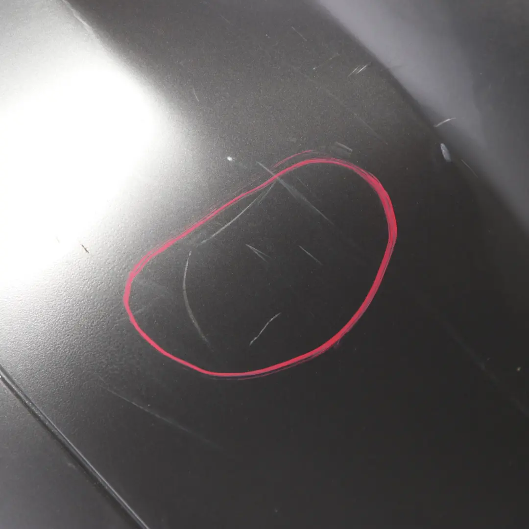 BMW 5 SERIES E61N E61 LCi Rear Bumper Trim Panel PDC Spacegrau Space Grey A52 - SKU 0422357-SCG - Part number 51120422357