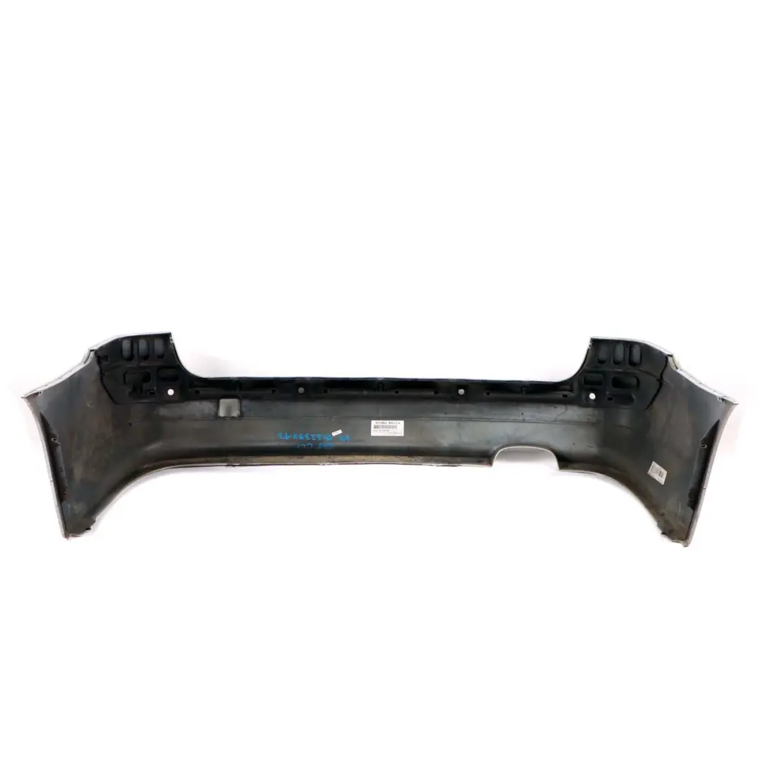 BMW 5 E61 LCI Touring Rear Bumper Trim Panel PDC Titansilber Titan Silver - 354 - SKU 0422357-TS1 - Part number 0422357