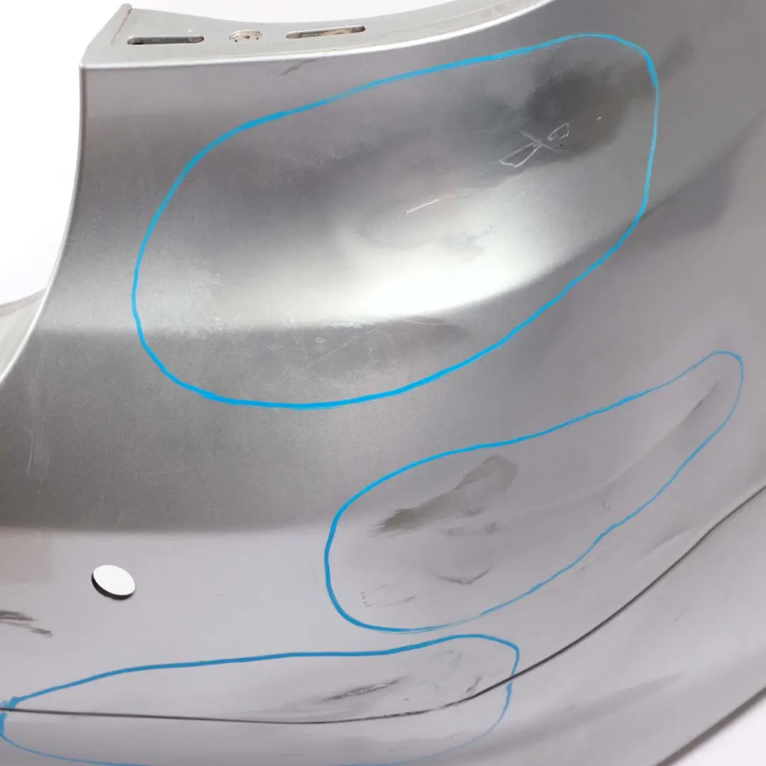 Bumper Trim Panel PDC Titansilber Titan Silver - 354 to BMW 5 E61 LCI Touring Rear with Part number 0422357 BMW 5 E61 LCI Touring Rear Bumper Trim Panel PDC Titansilber Titan Silver - 354 - SKU 0422357-TS1 - Part number 0422357