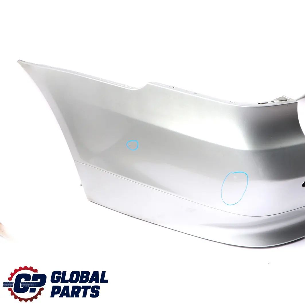 Bumper Trim Panel PDC Titansilber Titan Silver - 354 to BMW 5 E61 LCI Touring Rear with Part number 0422357 BMW 5 E61 LCI Touring Rear Bumper Trim Panel PDC Titansilber Titan Silver - 354 - SKU 0422357-TS - Part number 0422357