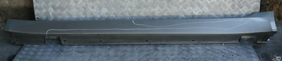 Door Sill Cover Side Skirt Left N/S Platinbronze Bronze to BMW 5 Series E60 E61 LCi with Part number 0422464 BMW 5 Series E60 E61 LCi Door Sill Cover Side Skirt Left N/S Platinbronze Bronze - SKU 0422464-PB - Part number 0422464