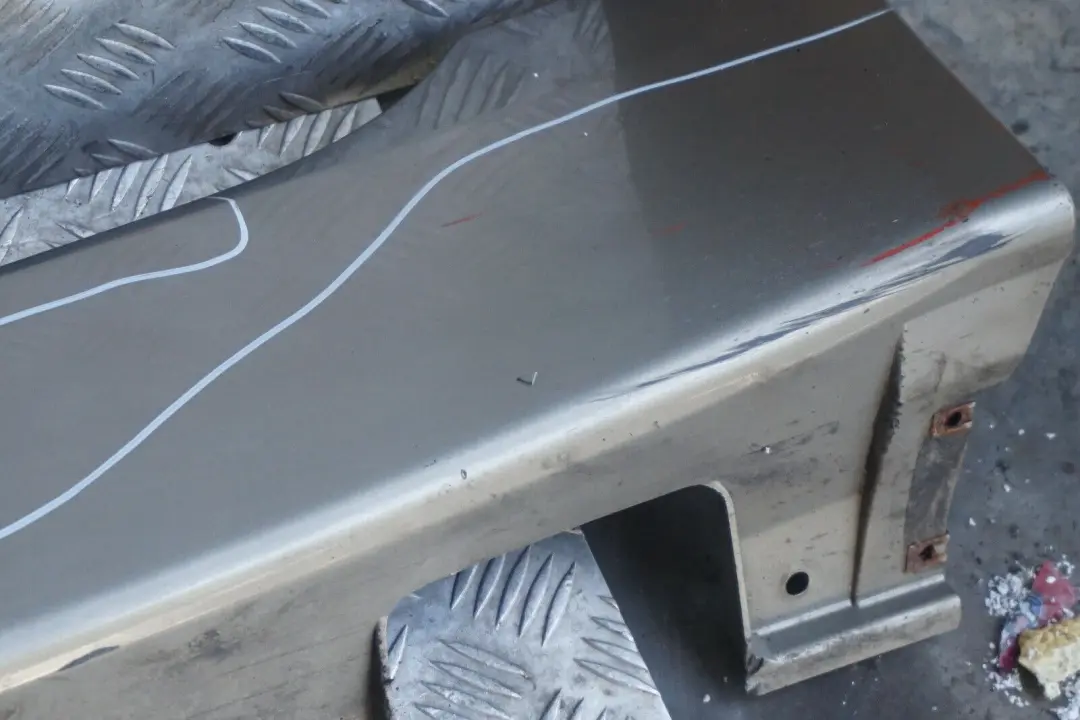 BMW E60 LCI Nakładka listwa lewa na próg lewy - SKU 0422464-PB - Numer Części 0422464