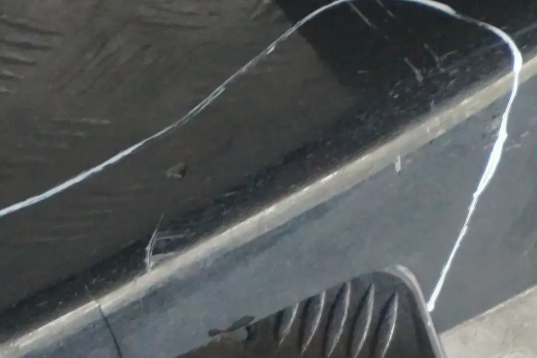 BMW E60 LCI Nakładka listwa lewa na próg lewy - SKU 0422464-SCH2 - Numer Części 0422464