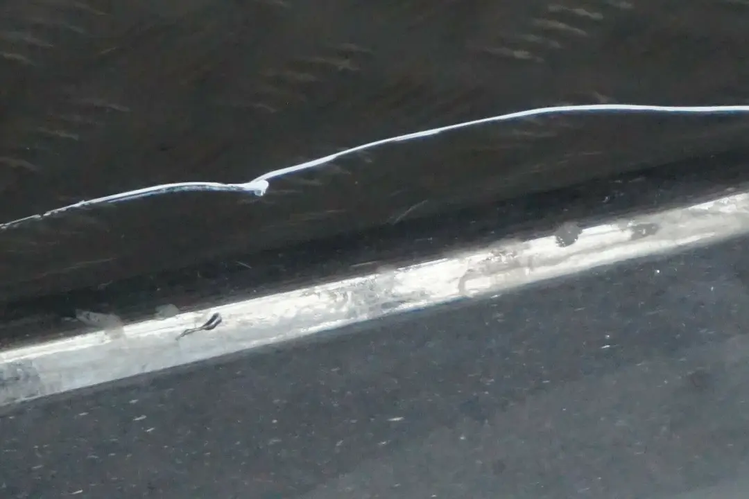 BMW E60 LCI Nakładka listwa lewa na próg lewy - SKU 0422464-SCH2 - Numer Części 0422464