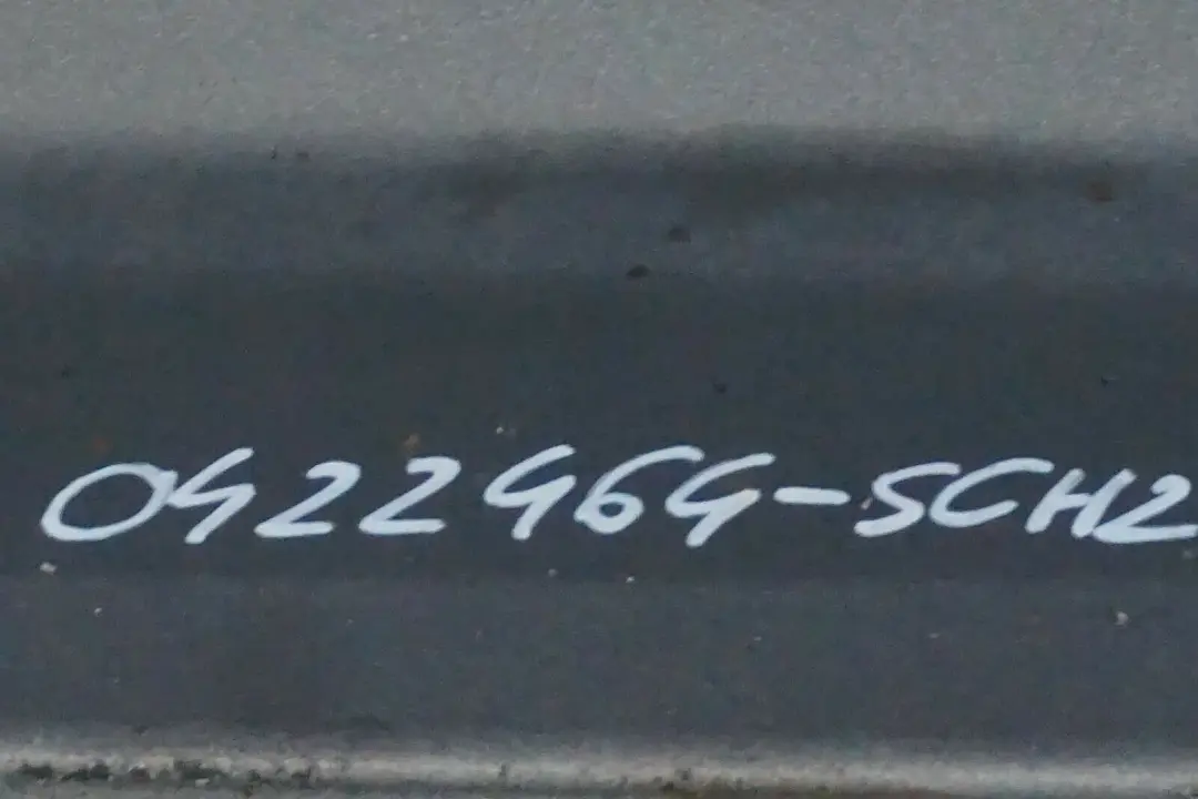 BMW E60 LCI Nakładka listwa lewa na próg lewy - SKU 0422464-SCH2 - Numer Części 0422464