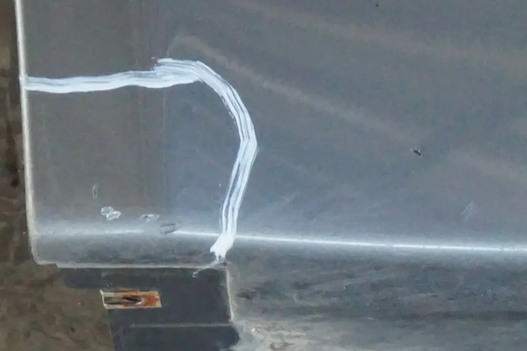 Door Sill Cover Side Skirt Left N/S Titangrau Grey to BMW 5 Series E60 E61 LCi with Part number 0422464 BMW 5 Series E60 E61 LCi Door Sill Cover Side Skirt Left N/S Titangrau Grey - SKU 0422464-TGR - Part number 0422464