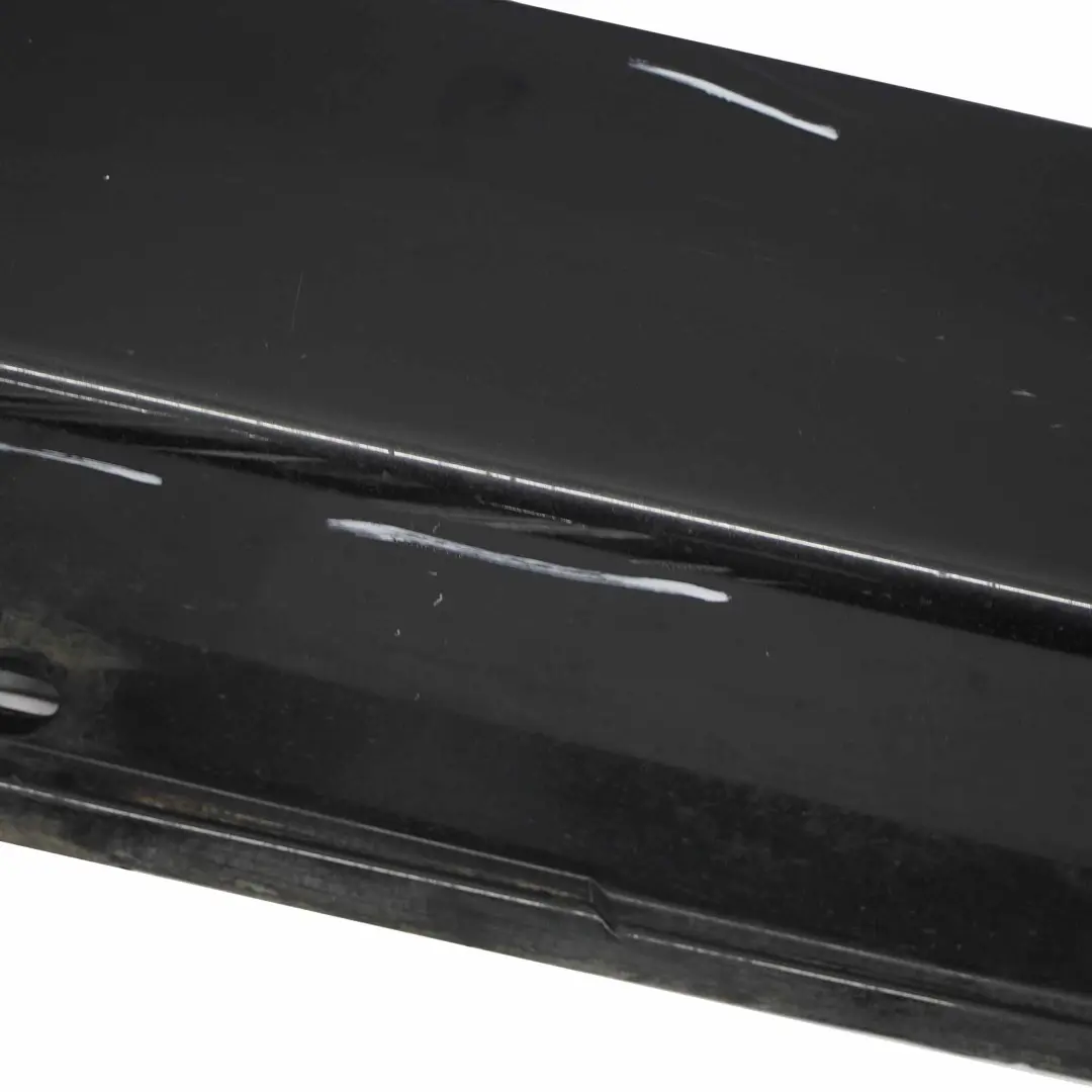 BMW E60 LCI Gonna laterale copri soglia porta sinistra Nero Zaffiro - 475 - SKU 0422464-BS3 - Numero di parte 0422464