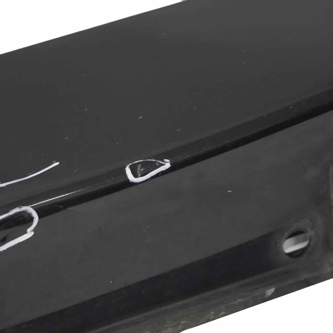 BMW E60 LCI Seitenschwellerabdeckung links N/S Schwarz Saphir Metallic - 475 - SKU 0422464-BS3 - Teilenummer 0422464
