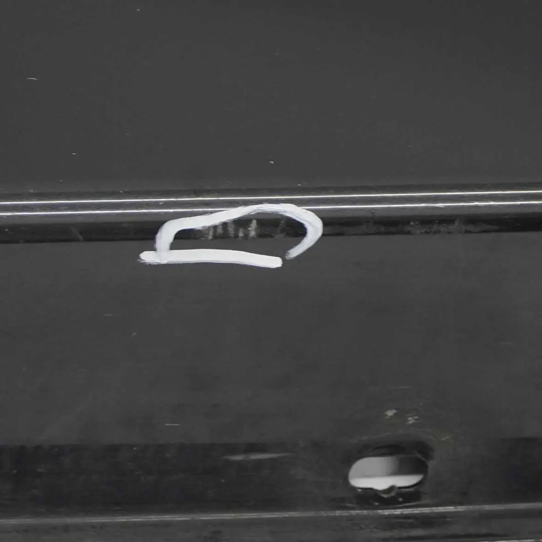 BMW E60 LCI Seitenschwellerabdeckung links N/S Schwarz Saphir Metallic - 475 - SKU 0422464-BS3 - Teilenummer 0422464