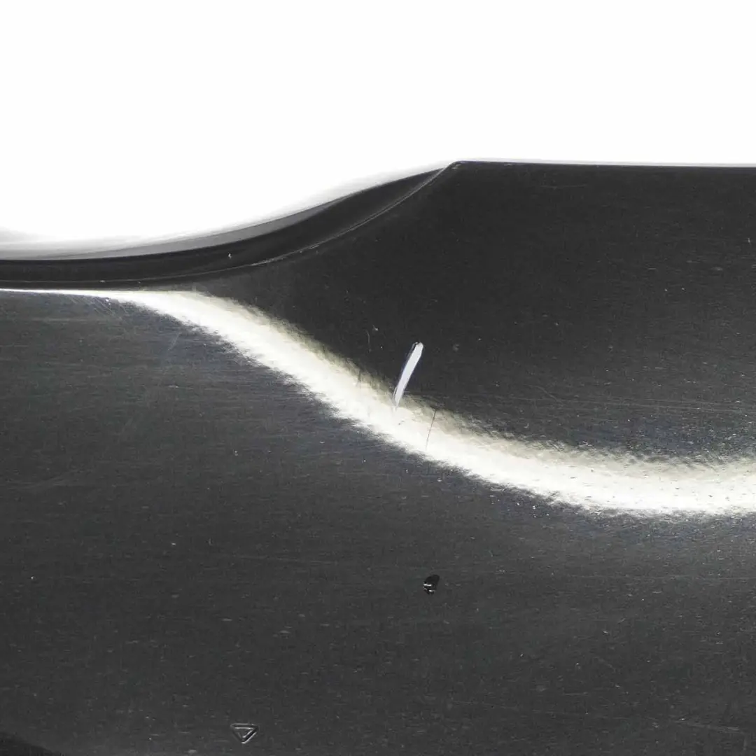 BMW E60 LCI Seitenschwellerabdeckung links N/S Schwarz Saphir Metallic - 475 - SKU 0422464-BS3 - Teilenummer 0422464