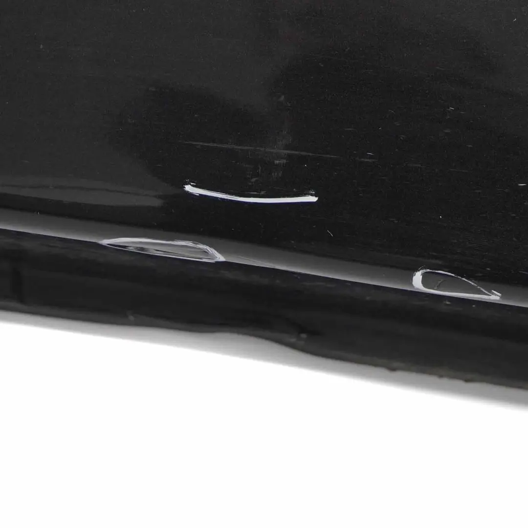 BMW E60 LCI Seitenschwellerabdeckung links N/S Schwarz Saphir Metallic - 475 - SKU 0422464-BS3 - Teilenummer 0422464