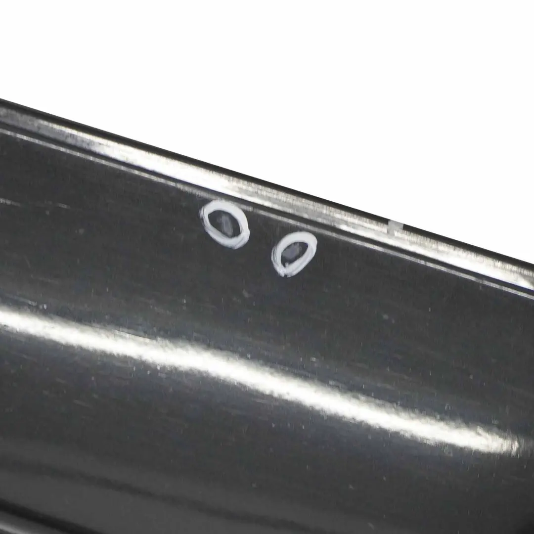BMW E60 LCI Seitenschwellerabdeckung links N/S Schwarz Saphir Metallic - 475 - SKU 0422464-BS3 - Teilenummer 0422464