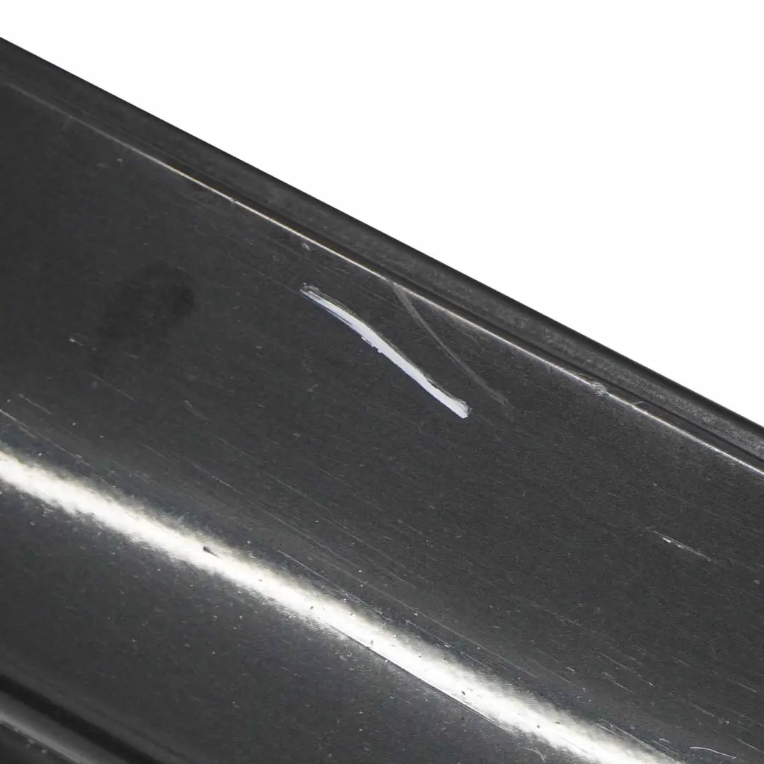 BMW E60 LCI Side Skirt Door Sill Cover Left N/S Black Sapphire Metallic - 475 - SKU 0422464-BS3 - Part number 0422464