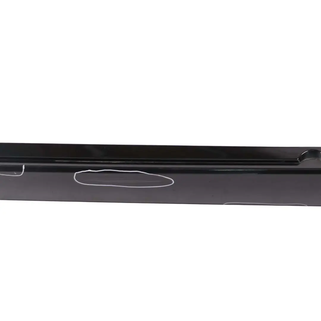 BMW E60N E61N LCI Listello Portiera Apertura Gonna SX Blu Monaco Blu - A35 - SKU 0422464-BS - Numero di parte 0422464