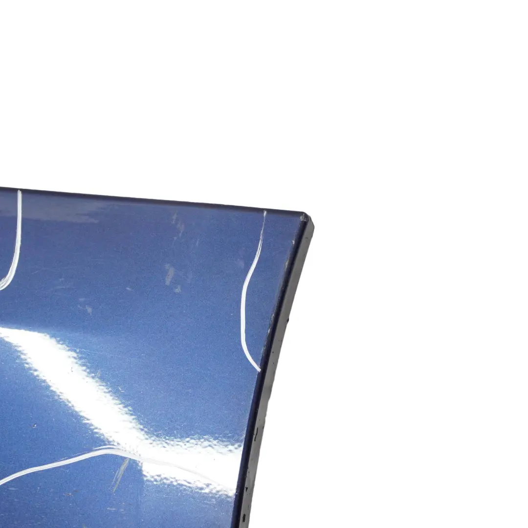 BMW 5 E60 E61 LCI Left N/S Door Sill Cover Side Skirt Tiefseeblau Blue - A76 - SKU 0422464-DSB3 - Part number 0422464