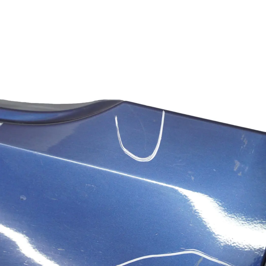 BMW 5 E60 E61 LCI Left N/S Door Sill Cover Side Skirt Tiefseeblau Blue - A76 - SKU 0422464-DSB3 - Part number 0422464