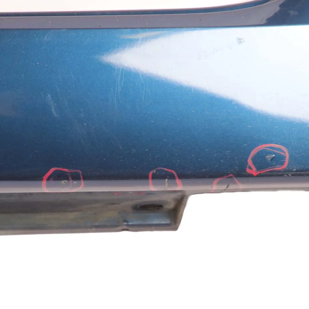 Left N/S Door Side Sill Cover Skirt Tiefseeblau Blue - A76 to BMW 5 E60 E61 LCI with Part number 0422464 BMW 5 E60 E61 LCI Left N/S Door Side Sill Cover Skirt Tiefseeblau Blue - A76 - SKU 0422464-DSB4 - Part number 0422464