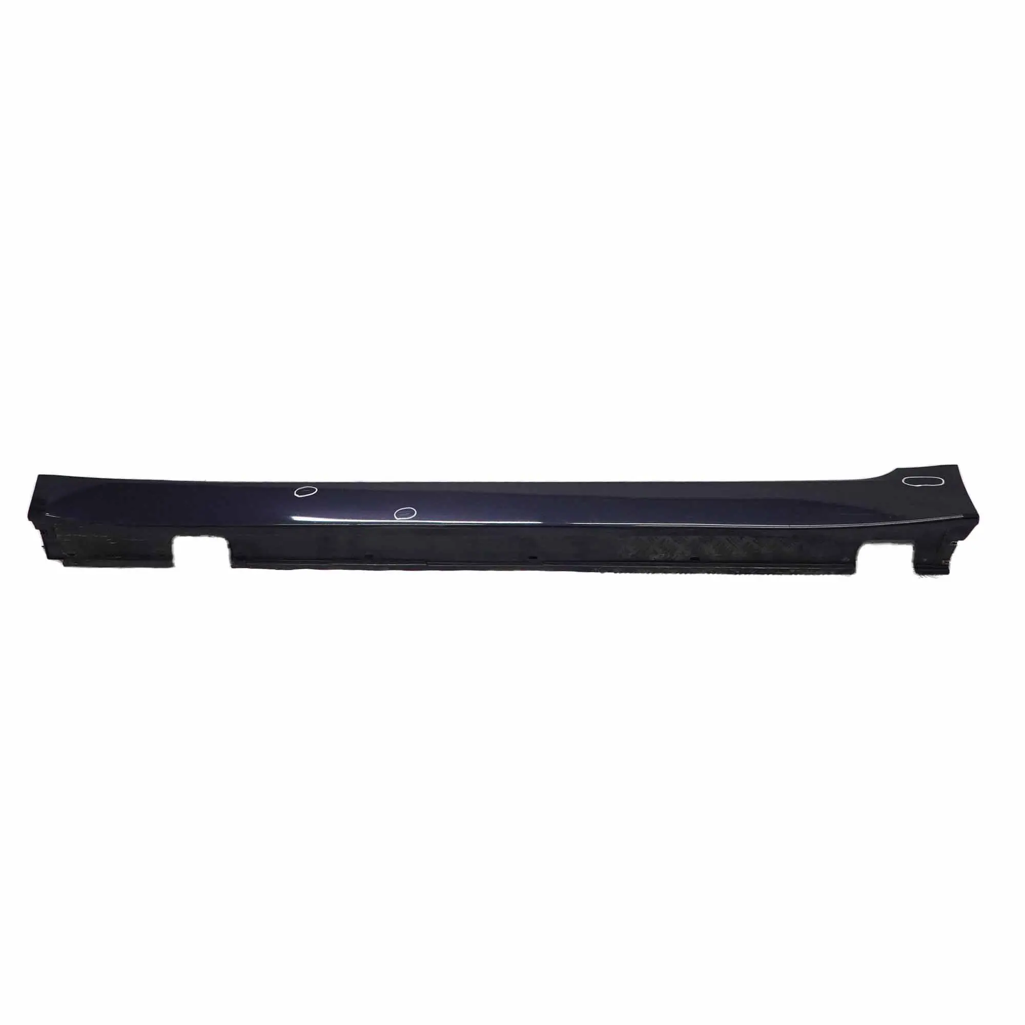 Faldón Lateral BMW E60 E61 LCI Cubre umbral de puerta Izquierdo Monacoblau Azul