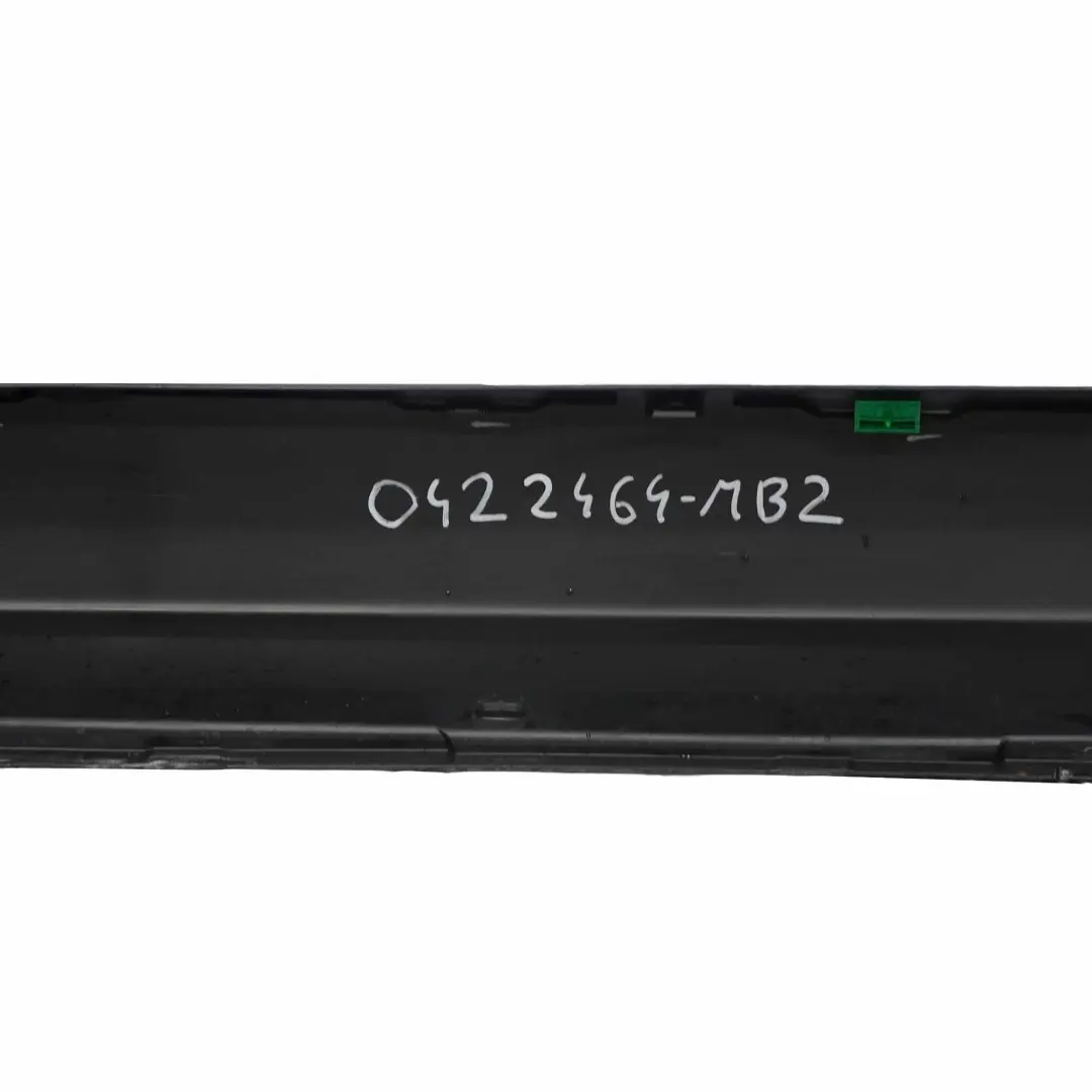 BMW E60 E61 LCI Schwellerleiste Blende Schweller Links Monacoblau Blau A35 - SKU 0422464-MB2 - Teilenummer 0422464