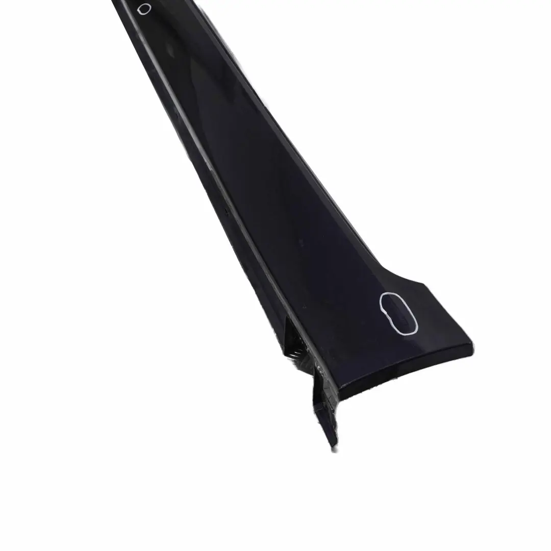BMW E60 E61 LCI Schwellerleiste Blende Schweller Links Monacoblau Blau A35 - SKU 0422464-MB2 - Teilenummer 0422464