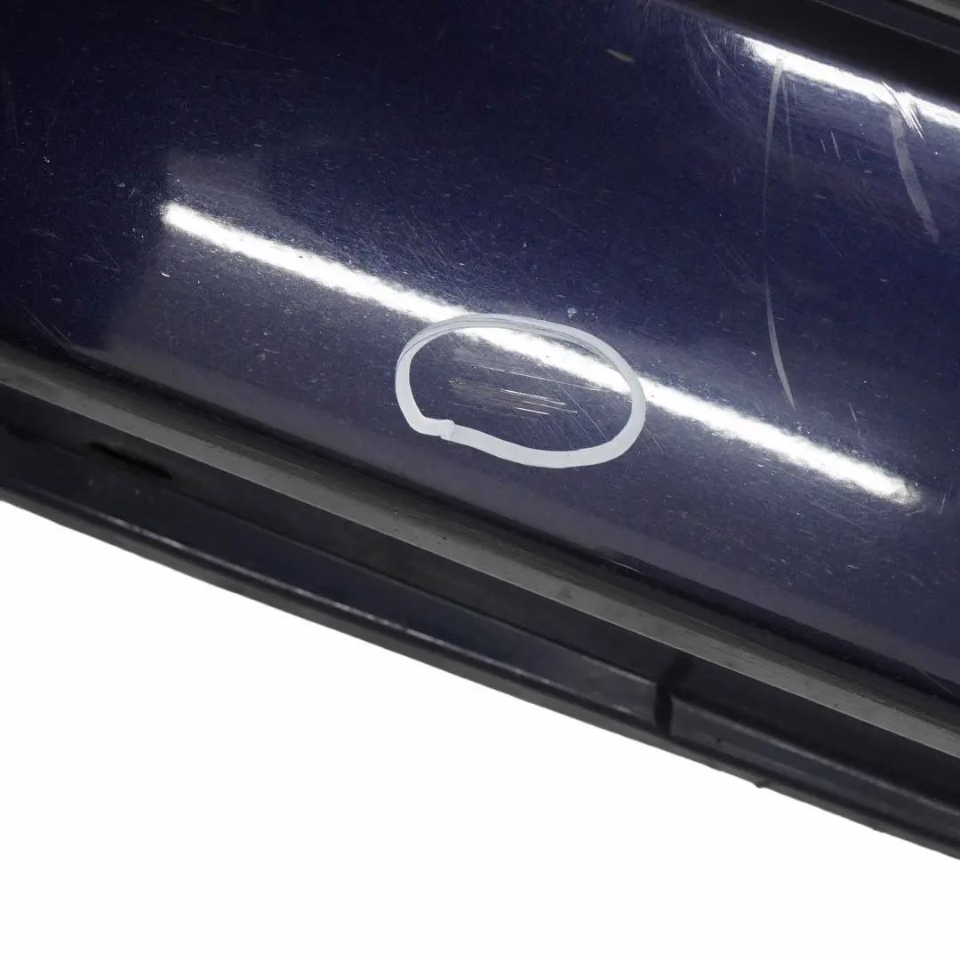 BMW E60 E61 LCI Schwellerleiste Blende Schweller Links Monacoblau Blau A35 - SKU 0422464-MB2 - Teilenummer 0422464