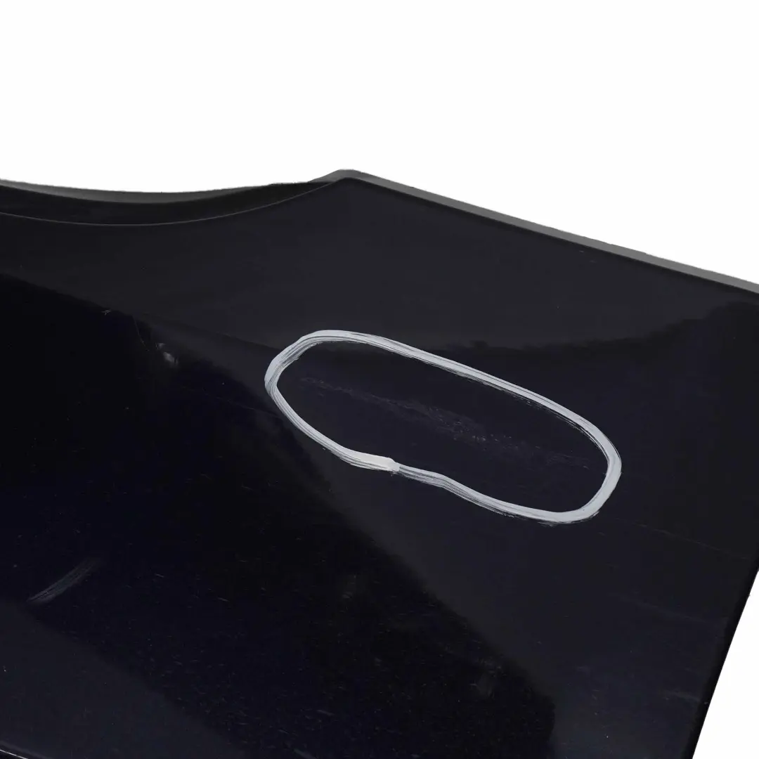 BMW E60 E61 LCI Bas de Porte Couverture Seuil a Gauche Bleu Monaco Bleu A35 - SKU 0422464-MB2 - Numéro de pièce 0422464