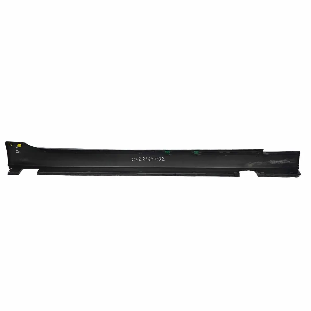 BMW E60 E61 LCI Schwellerleiste Blende Schweller Links Monacoblau Blau A35 - SKU 0422464-MB2 - Teilenummer 0422464