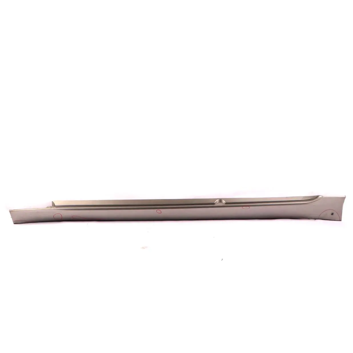 Cache Seuil Porte BMW E60 E61 LCI Jupe Latérale Gauche Platinbronze Bronze - A53