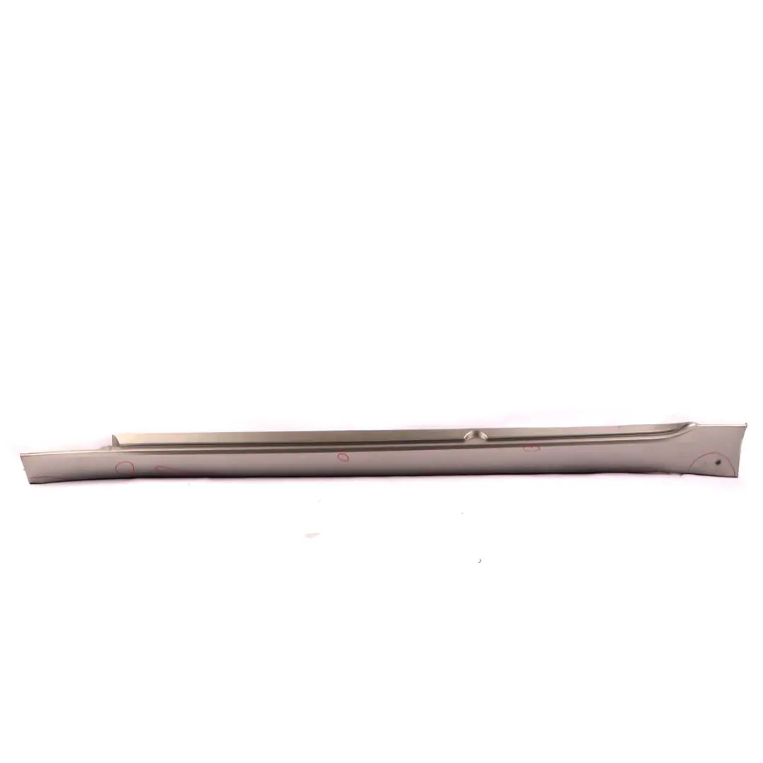  Tür Schweller Abdeckung BMW E60 E61 LCI Seiten Links Platinbronze Bronze - A53 - SKU 0422464-PB1 - Teilenummer 0422464